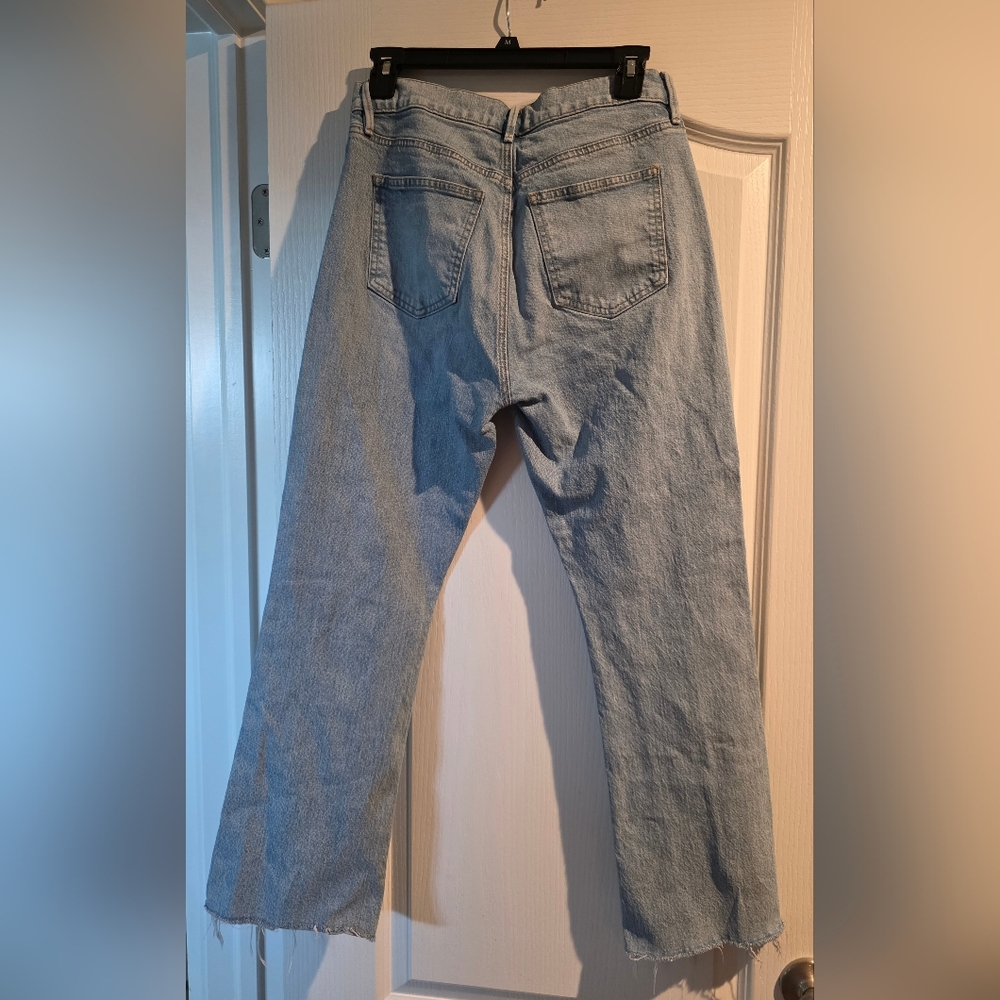 Anne Taylor Light Blue Denim Jeans - Picture 2 of 7